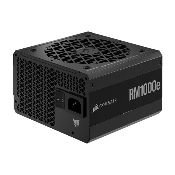 Nguồn Corsair RM1000e 1000W Black 80Plus Gold Full Modular (CP-9020250-NA) 