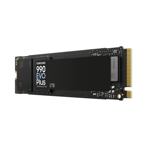 SSD Samsung 990 EVO Plus 2TB PCIe 4.0 x4 / PCIe 5.0 x2 NVMe V-NAND M.2 2280 MZ-V9S2T0BW