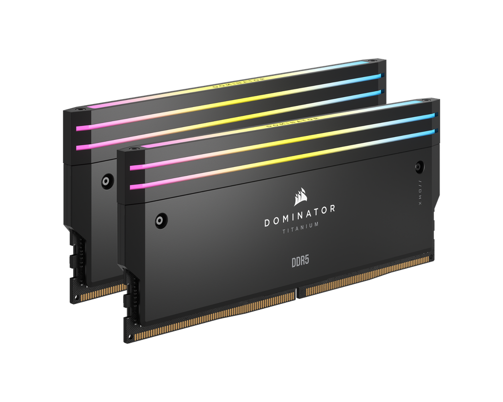 RAM Corsair Dominator Titanium Black 32GB (2x16GB) RGB 6000 DDR5 (CMP3