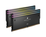 RAM Corsair Dominator Titanium Black 64GB (2x32GB) RGB 6600 DDR5 (CMP64GX5M2X6600C32)