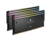 RAM Corsair Dominator Titanium Black 64GB (2x32GB) RGB 6600 DDR5 (CMP64GX5M2X6600C32)
