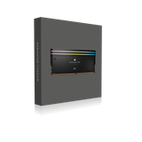 RAM Corsair Dominator Titanium Black 64GB (2x32GB) RGB 6600 DDR5 (CMP64GX5M2X6600C32)