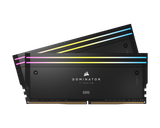 RAM Corsair Dominator Titanium Black 64GB (2x32GB) RGB 6600 DDR5 (CMP64GX5M2X6600C32)