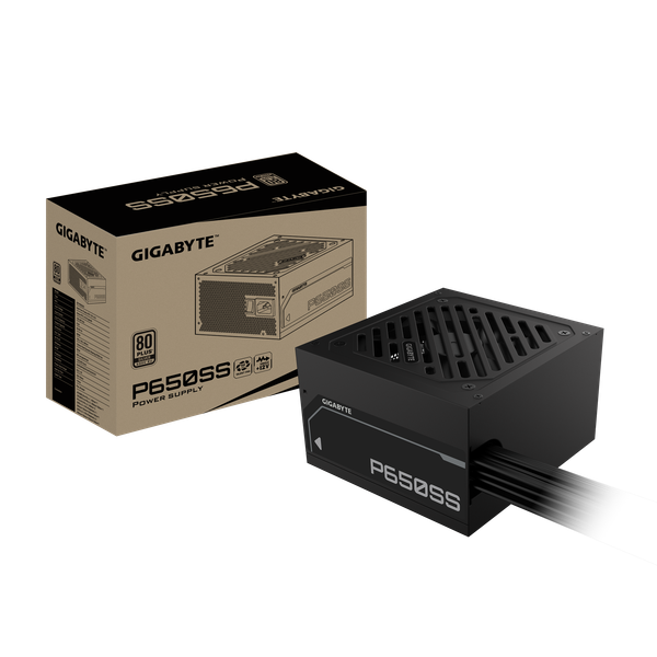 Nguồn Gigabyte P650SS 650W 80 Plus Silver