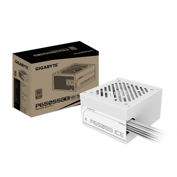 Nguồn Gigabyte P650SS ICE 650W 80 Plus Silver