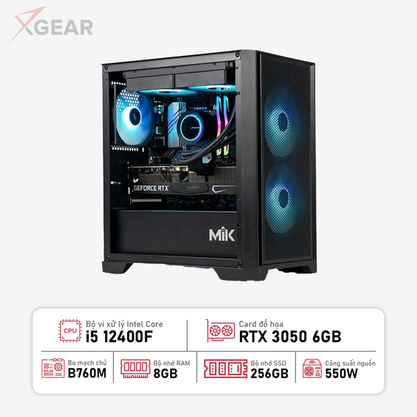 PC Gaming Wifi X512-305 