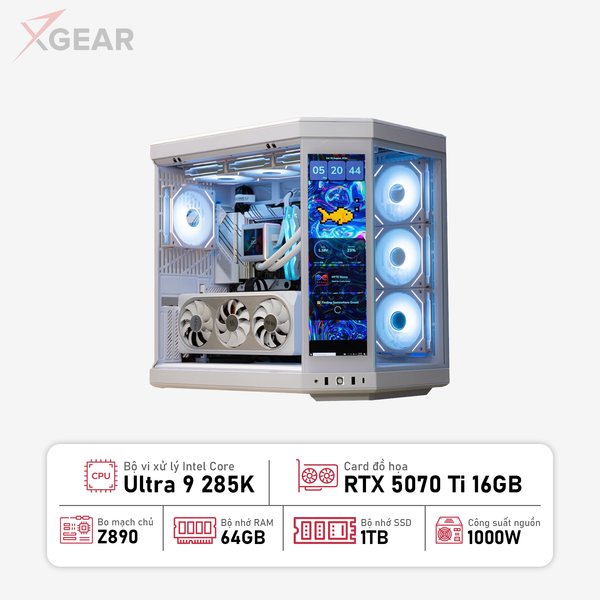 PC Gaming Gigabyte Infinity White 507Ti