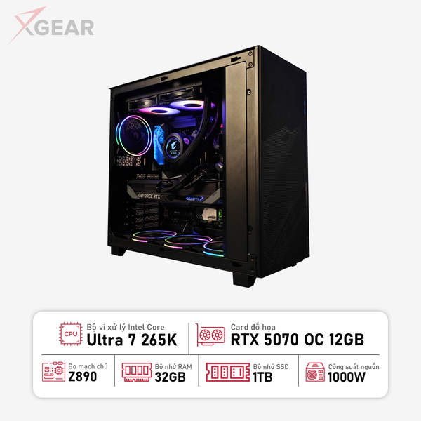 PC Gaming Gigabyte Ultra 5070