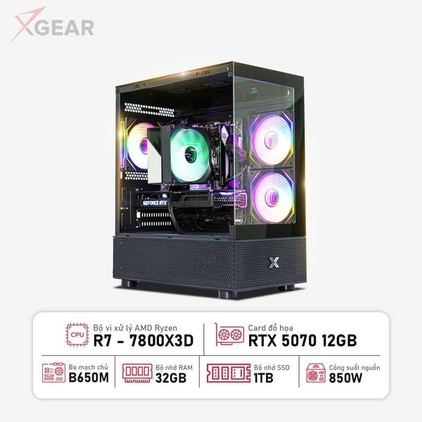 PC Gaming 70X3D