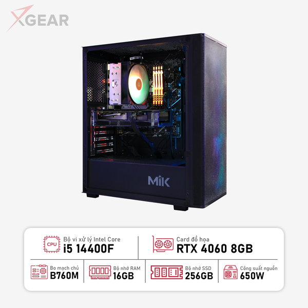 PC Gaming Asus Xi5 - 4060