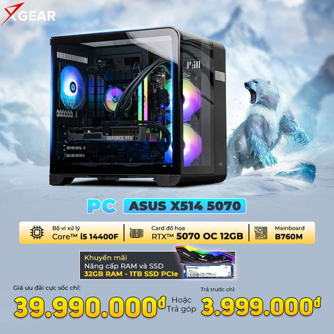 PC Gaming Asus X514 5070