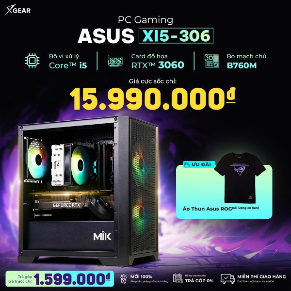PC Gaming Asus XI5 - 306