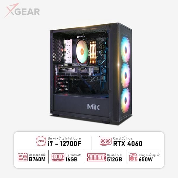 PC Gaming ASUS XI712 - 406