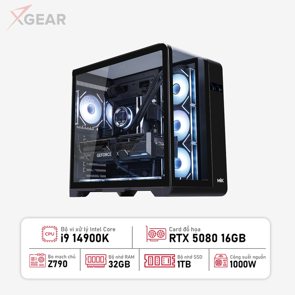 PC Gaming Core i9 14900K RTX 5080