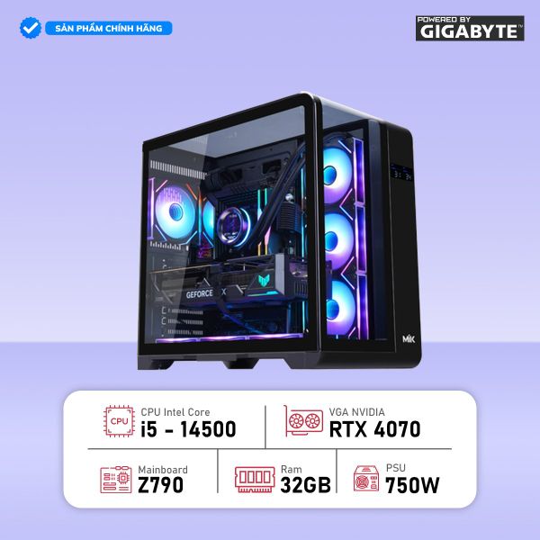 PC Gaming Gigabyte Shadowforce Titan