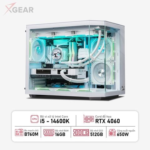 PC Gaming Gigabyte X514K - 406Aero