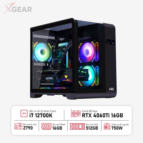 PC Gaming Gigabyte X712K - 406Ti