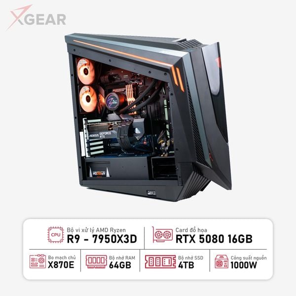 PC Gaming Gigabyte Aorus 508x3D
