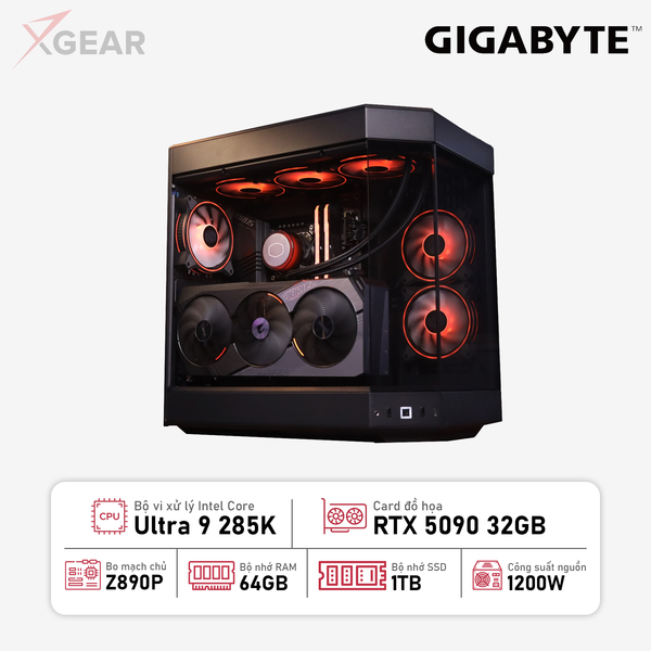 PC Gaming Gigabyte Ultra 509
