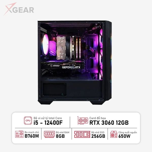 PC Gaming Xi5 MSI