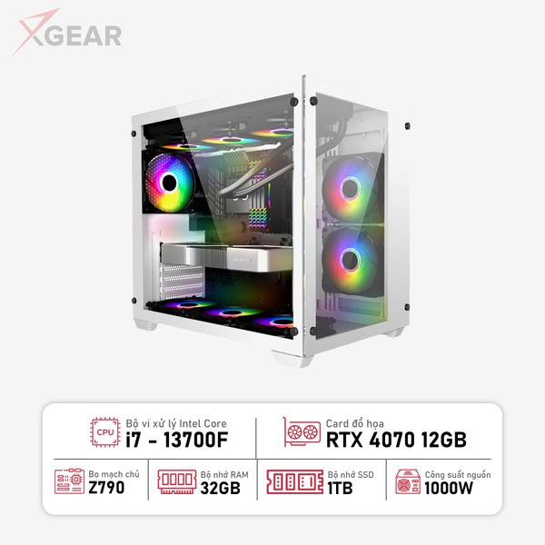 PC Gaming Xi7 13700F 4070
