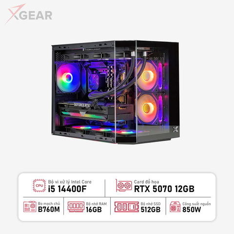 PC Gaming Gigabyte 144F 5070