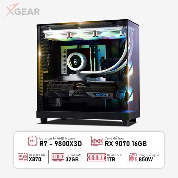 PC GIGA Gaming 9070