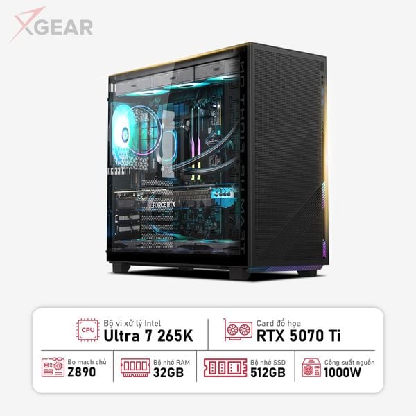 PC Gigabyte Aorus Ultra - 507TI