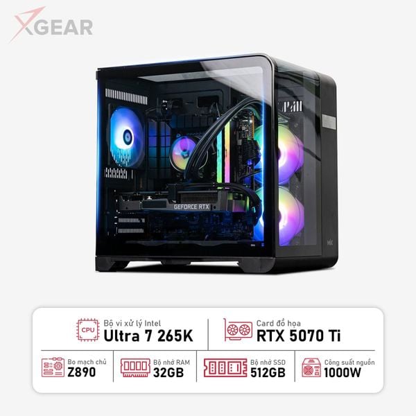 PC Gigabyte Gaming XU7 - 507TI