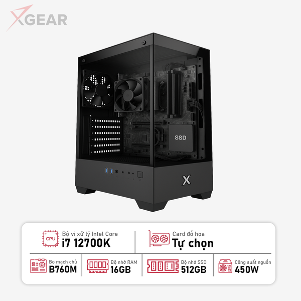 PC Xgear Office i7k