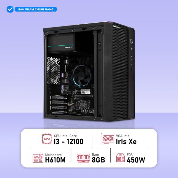 PC Văn Phòng Xgear X312-Iris