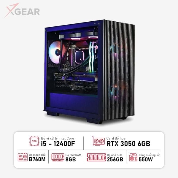 PC XI5 Gaming 3050
