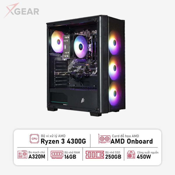 PC Xgear FA1 4300G