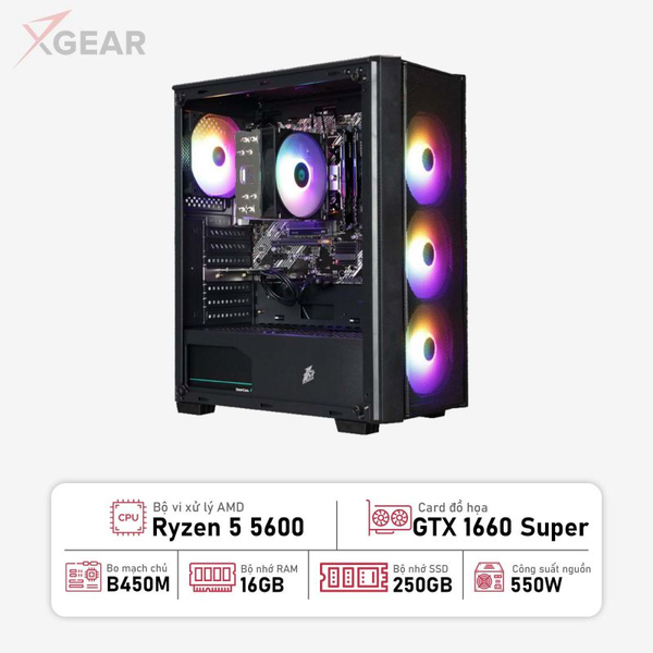 PC Xgear FA3 166s