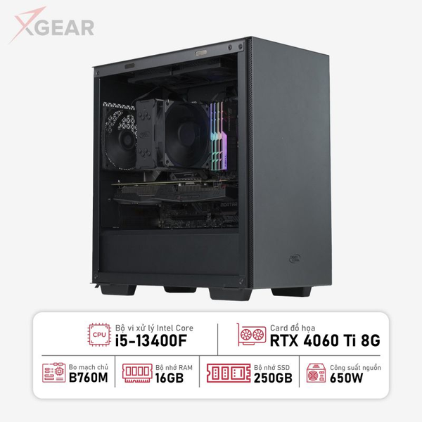 PC Xgear TUF i5 406T