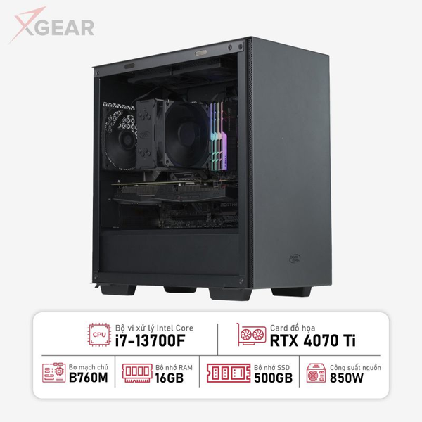 PC Xgear TUF i7 407T