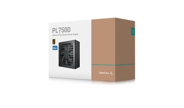 Nguồn Deepcool PL750D 750W ATX 3.0 80 Plus Bronze