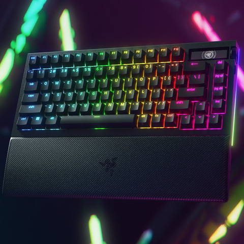Bàn phím cơ Razer BlackWidow V4 Pro 75%