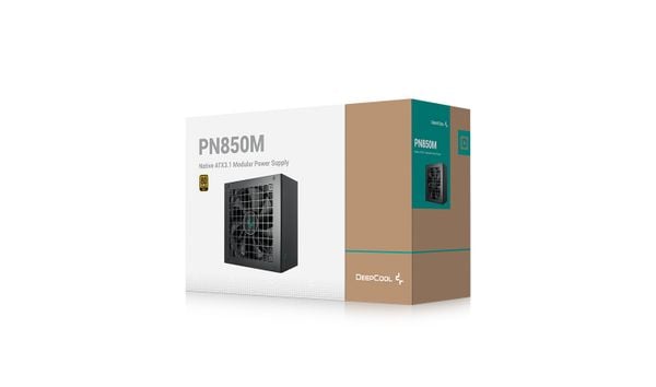 Nguồn Deepcool PN850M 850W ATX 3.1 Full Modular 80 Plus Gold