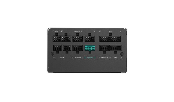 Nguồn Deepcool PN850M 850W ATX 3.1 Full Modular 80 Plus Gold