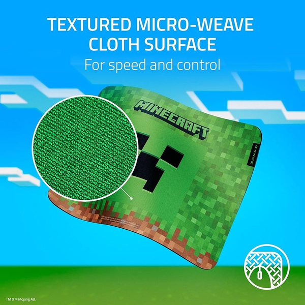 Lót chuột Razer Gigantus V2 Minecraft Edition