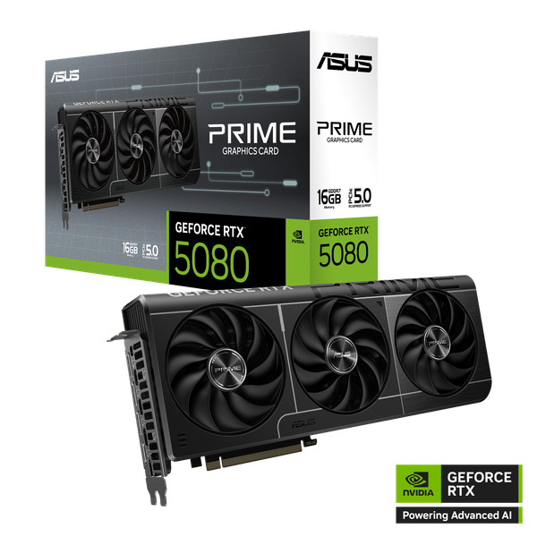VGA Asus Prime GeForce RTX 5080 16GB GDDR7
