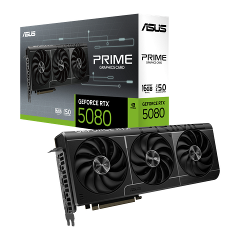 VGA Asus Prime GeForce RTX 5080 16GB GDDR7