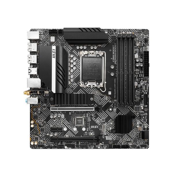 Mainboard MSI PRO B660M-A WIFI DDR4 – Socket Intel LGA 1700