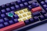 Bàn phím cơ AKKO 3098 NEON (PBT Double Shot/Rainbow LED/ASA profile)