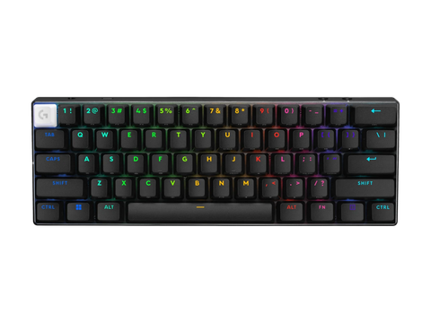 Bàn phím cơ Logitech G PRO X 60 Lightspeed Wireless