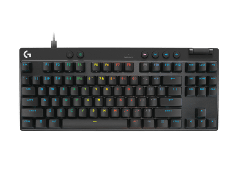 Bàn phím cơ Logitech PRO X TKL RAPID TRIGGER