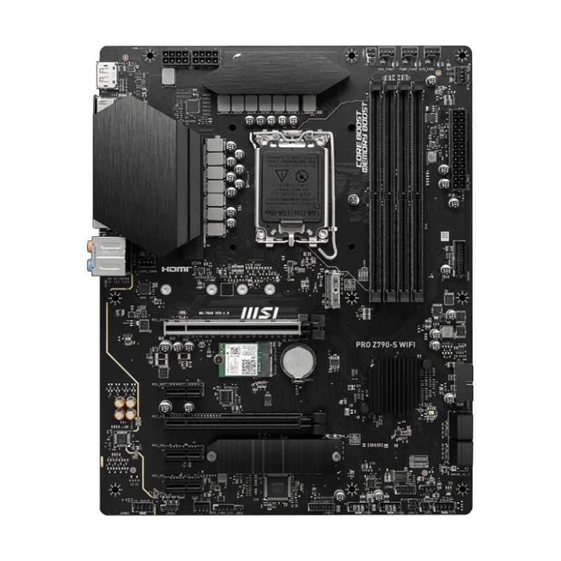 Mainboard MSI Pro Z790-S Wifi - Socket Intel LGA 1700