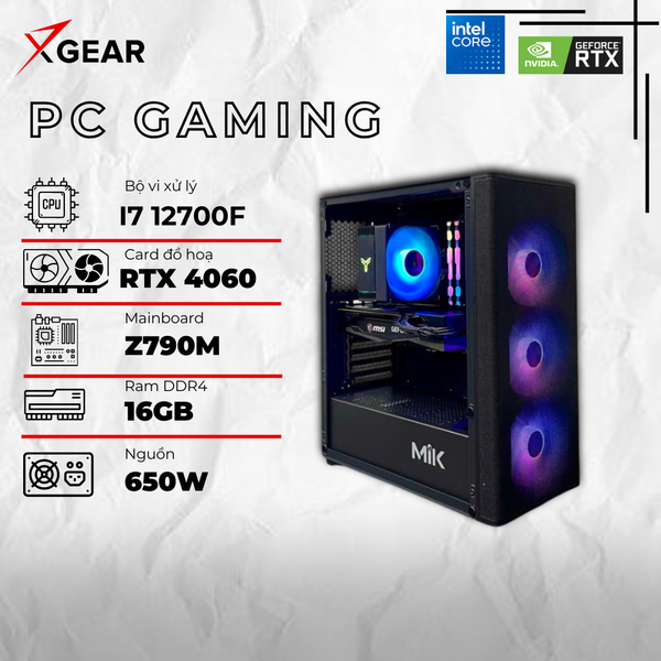 PC Gaming X712 - 406