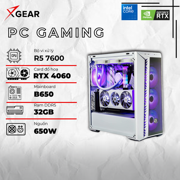 PC XG-4060 R5 Snow